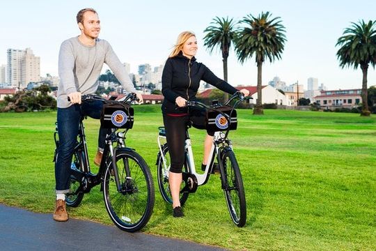 San Francisco: Private E-Bike Tour Discover City's Hidden Gems