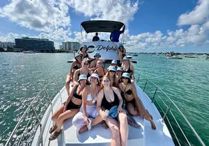 Up to 34Pax Bachelorette Party Boat & Yacht Rental Miami