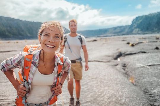 Guided 3-Hour Hike in Volcanoes National Park