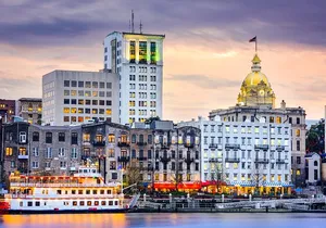 Historic Savannah Self-Guided Walking Audio Tour