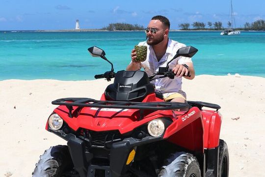 ATV Half Day City Tour in Nassau: Guided Tour With Free Samples