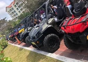 4-Hour Buggy Tour of New Providence (Inclusive of water & local deserts)