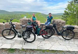 Guided Ebike Tour of Acadia National Park Carriage Roads