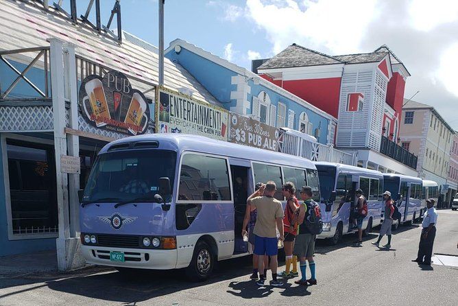 Roundtrip Beach Shuttle from Nassau Cruise Terminal