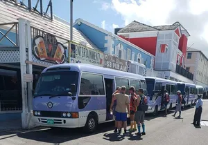 Roundtrip Beach Shuttle from Nassau Cruise Terminal