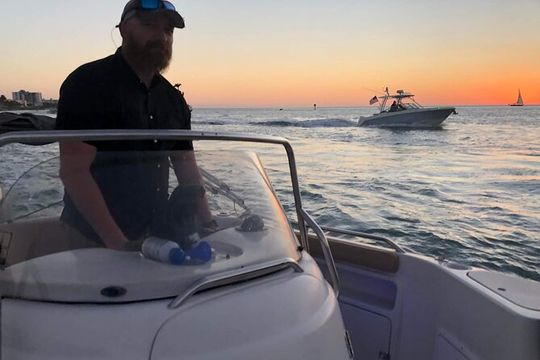 3 Hour Private Boat Tour