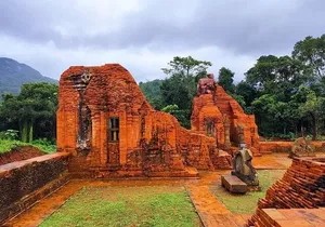 MY SON - MARBLE MOUNTAIN- AM PHU CAVE : Morning or Afternoon Tour