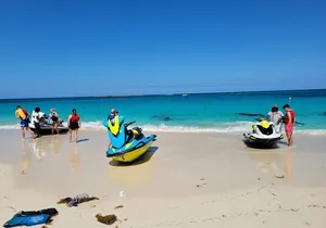 Jetski Rentals Nassau Bahamas. Transportation included (free)