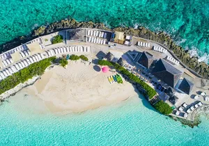Pearl Island Ocean View Cabana from Nassau