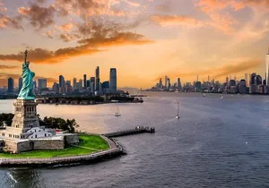 Statue of Liberty & Empire State Building 5-hour Tour by Car