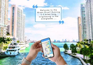Marvelous Miami Package - Drive & Walk Smartphone Audio Tours
