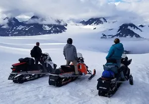 Private Summer Snowmobile / Helicopter Tour