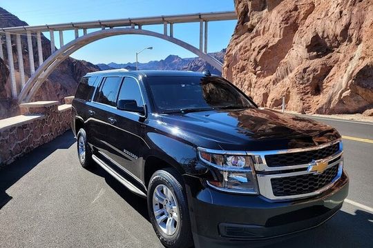 Hoover Dam Private Tour BY Luxury SUV