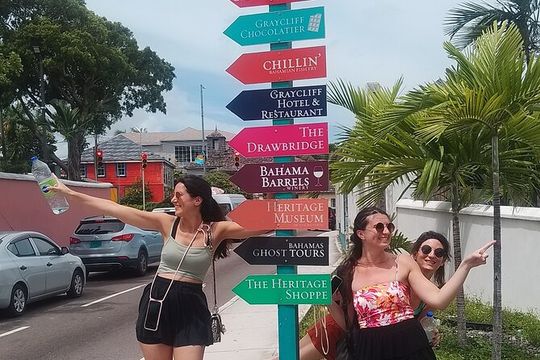KINDWalk — Nassau Historical and Cultural Walking Tour