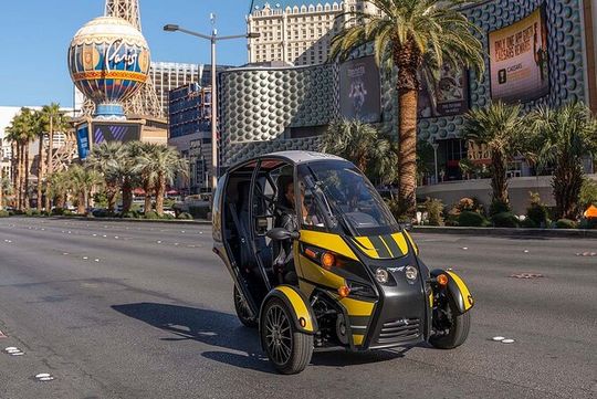 3-Hour Talking GoCar Tour in Las Vegas