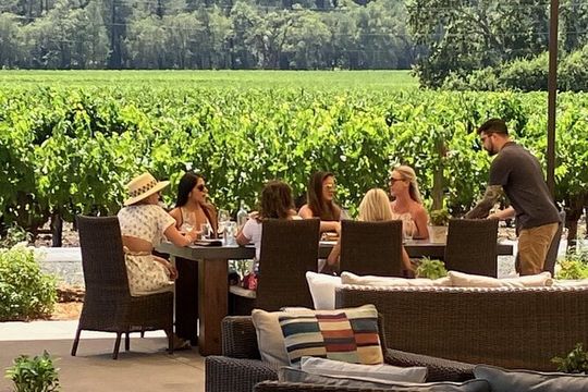 “Private Wine Tours of Napa Valley and Sonoma for 2 to 5 people”