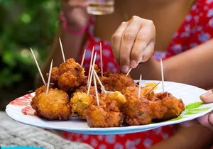 Around Town/Bahamian Cooking Experience