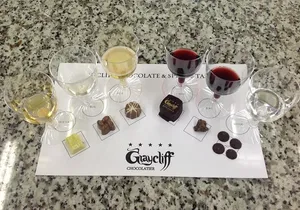 Graycliff Chocolatier Chocolate and Spirits Tasting in Nassau