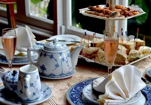 Afternoon Tea at Graycliff Hotel