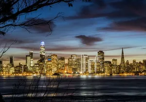 San Francisco Bay Cruise & Double Decker Night Tour