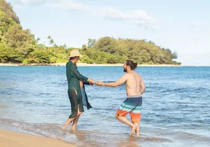 Adventure and Lifestyle Photoshoot in North Shore Kauai