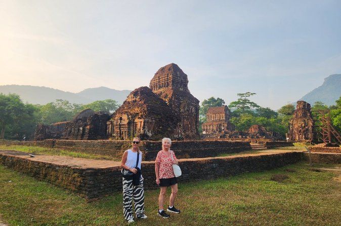MY SON Hindu Temple & MARBLE MOUNTAIN - Morning or Afternoon Tour