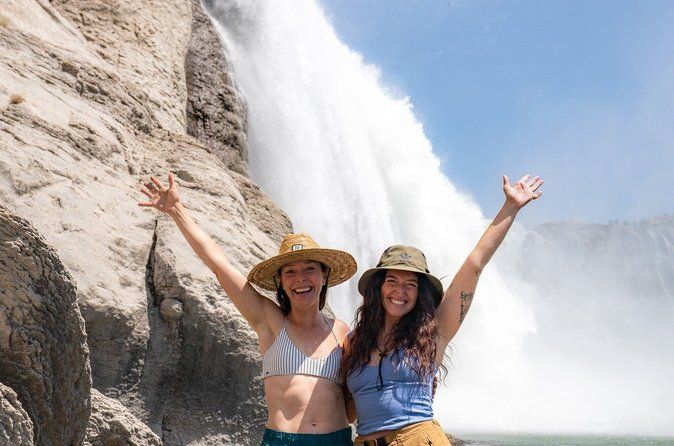 Guided Solo Kayak Tour to Shoshone Falls