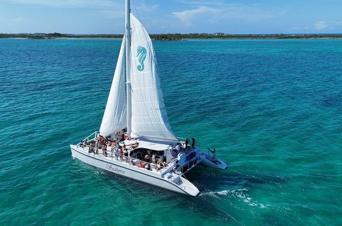 Nassau Sail and Snorkel with 1-Hour Open Tropical Bar
