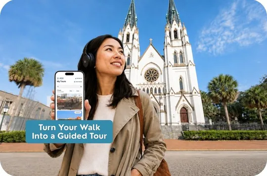 Historic Savannah Self-Guided Walking Audio Tour