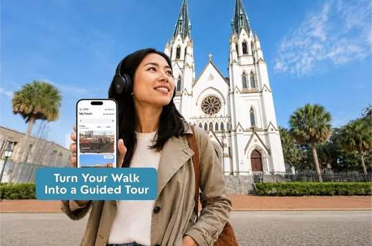 Historic Savannah Self-Guided Walking Audio Tour