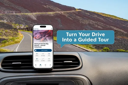 Hawaii Volcanoes National Park Self-Guided Driving Audio Tour