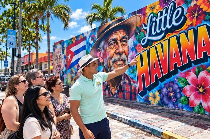 Miami City Tour in 3.5 Hrs–South Beach, Wynwood & Little Havana
