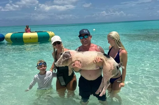 007 Private Beach Club Swimming Pigs Snorkeling Lunch Drinks