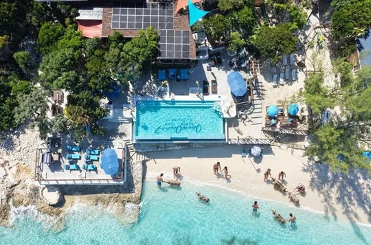 007 Private Beach Club Swimming Pigs Snorkeling Lunch Drinks