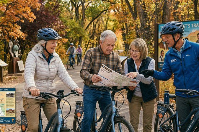 Private Historic Santa Fe E-Bike Old Town Tour