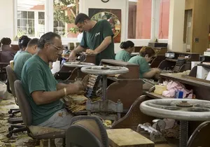 Cigar Demo and Rum Tasting at Graycliff Cigar Company