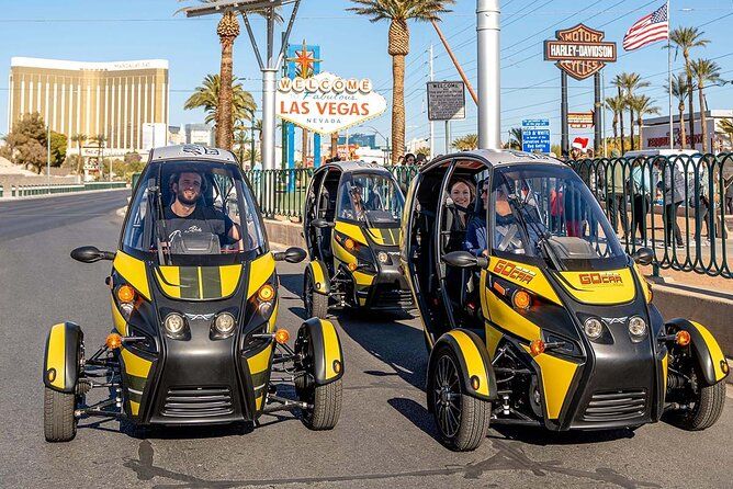 3-Hour Talking GoCar Tour in Las Vegas