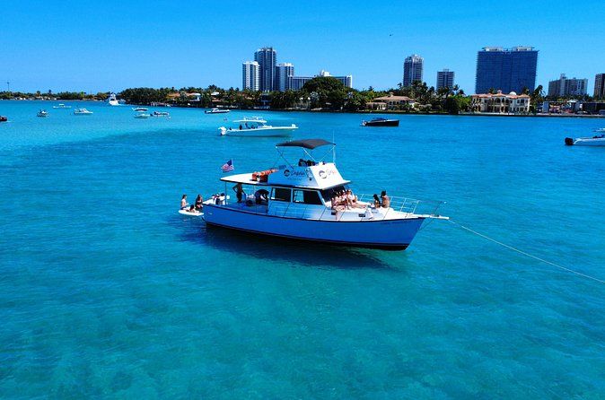 Up to 34Pax Bachelorette Party Boat & Yacht Rental Miami