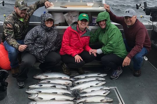 4 hour king salmon fishing