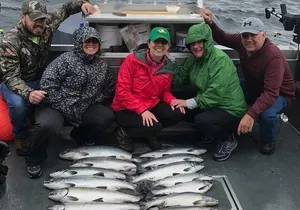 4 hour king salmon fishing
