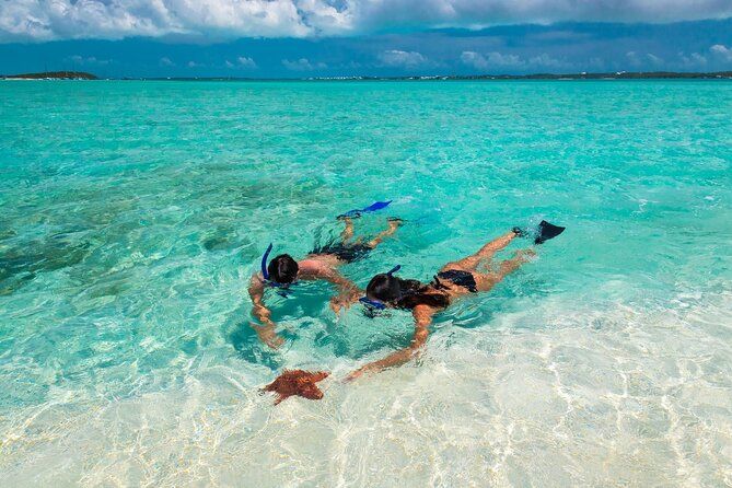 Nassau Sail and Snorkel with 1-Hour Open Tropical Bar