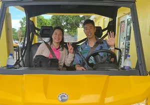3-Hour Buggy Tour of New Providence (Inclusive of water & local deserts)