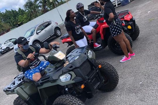 Explore New Providence ATV Tour (4 Hour Tour + Refreshments)