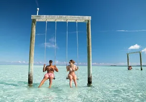 Pink Sand Beach and Swimming Pigs Adventure from Nassau