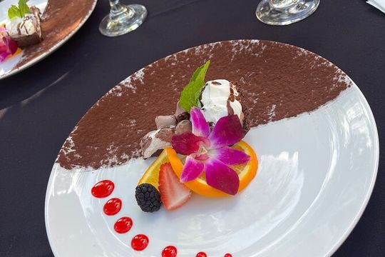 Churches & Chocolate Cart Tour