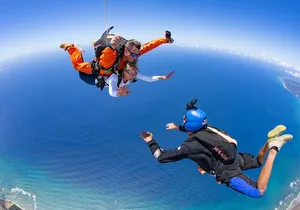 Tandem Skydiving with GoJump in Hawaii