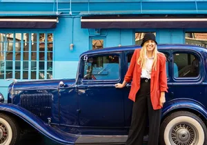 New York City Midtown and Downtown Private Vintage Car Tour