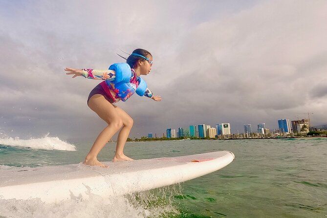 Private Kids Surfing Lessons