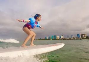 Private Kids Surfing Lessons