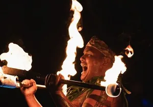 Hale Hoaloha Luau at the Mauna Lani